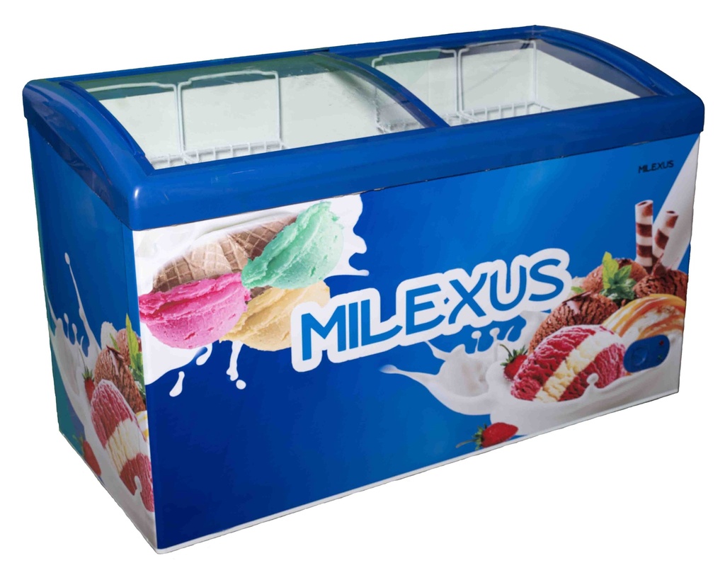 Nevera Exhibidora Milexus (258L / 9.1 pies)